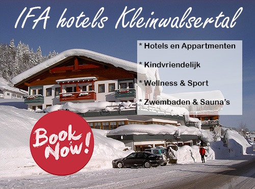 ifa hotels Kleinwalsertal